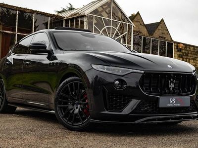 Used Maserati Levante 350 HP (257 kW) 2019 Black SUV