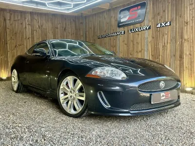 Used Jaguar XKR 510 HP (375 kW) 2010 Grey Coupe