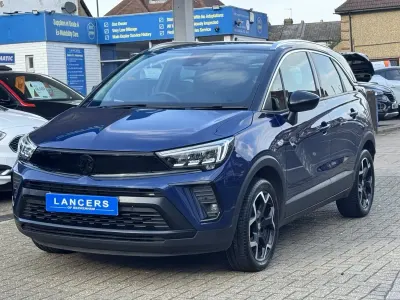 Used Vauxhall Crossland Ultimate 130 HP (95 kW) 2023 Blue SUV