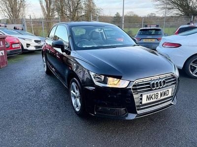 Black Used 2018 Audi A1 Sport Hatchback | £7,995 (Good price)