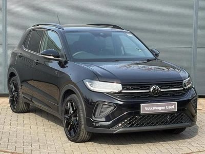 New VW T-Cross Black Edition 115 HP (84 kW) 2025 Black SUV
