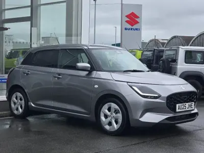 New Suzuki Swift 82 HP (60 kW) 2025 Silver Hatchback
