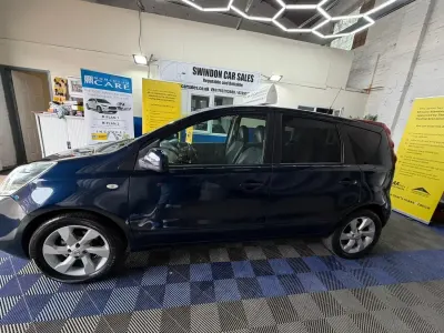 Used Nissan Note Tekna 110 HP (80 kW) 2010 Blue Hatchback
