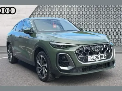New Audi Q5 S-Line 295 HP (216 kW) 2026 Green SUV