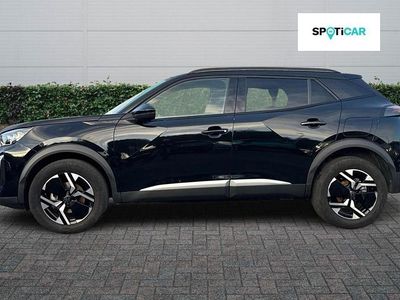 Used Peugeot 2008 GT 129 HP (94 kW) 2023 Black SUV