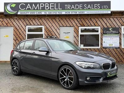 Grey Used 2017 BMW 116 Efficient Dynamics Hatchback | £7,950 (Fair price)
