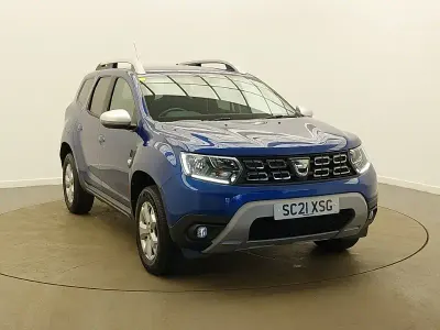 Begagnad Dacia Duster