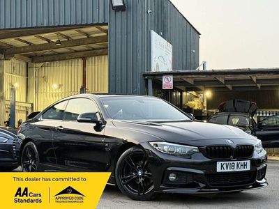 Used BMW 420 M Sport 184 HP (135 kW) 2018 Black Coupe