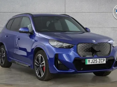 Used BMW iX1 M Sport 147 kW (201 HP) 2025 Blue SUV