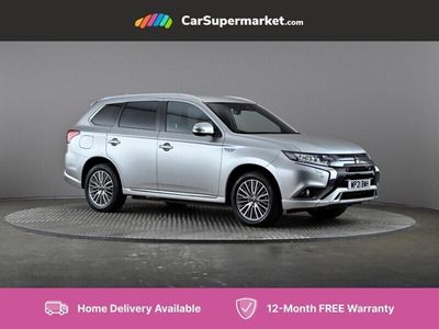 used Mitsubishi Outlander P-HEV 