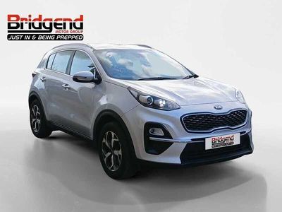 Used Kia Sportage 2019 Silver SUV