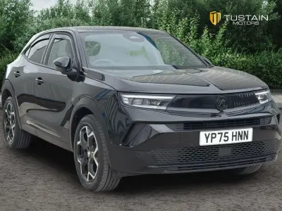 Used Vauxhall Mokka Ultimate 136 HP (100 kW) 2025 Black SUV