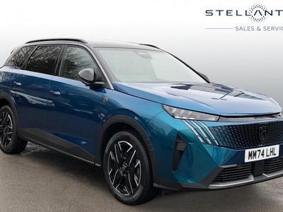 New 2025 Peugeot 5008 GTi Estate | £30,782 (A bit pricey)