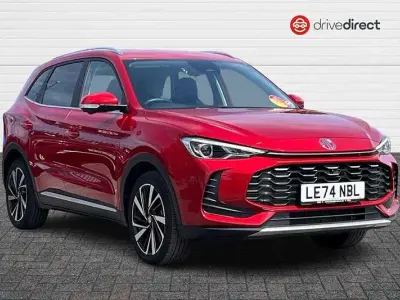 Used MG ZS Trophy 196 HP (144 kW) 2024 Red SUV
