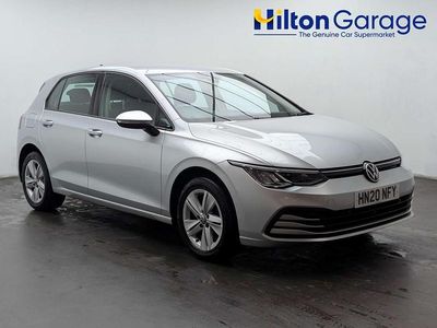 Used VW Golf VII Life 130 HP (95 kW) 2020 Silver Hatchback