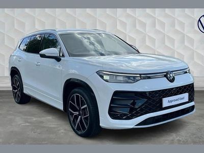 Used VW Tayron R-line 204 HP (150 kW) 2025 White SUV