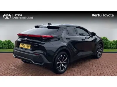 Second-hand Toyota C-HR Design 140 CP (102 kW) 2024 Negru SUV