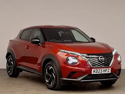 Used Nissan Juke N-Connecta 143 HP (105 kW) 2023 Red SUV