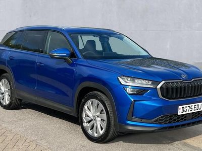 Used Skoda Kodiaq SE L 150 HP (110 kW) 2025 Race blue SUV