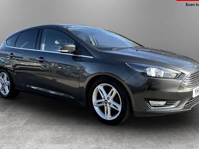 Used Ford Focus Titanium 125 HP (91 kW) 2017 Hatchback