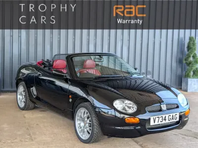 Used MG F 1999 Black Cabriolet