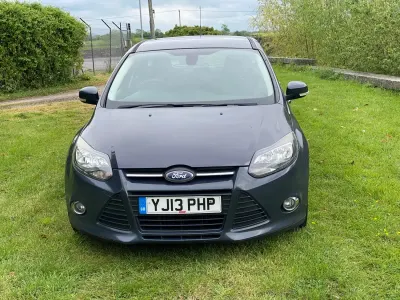 Begagnad Ford Focus