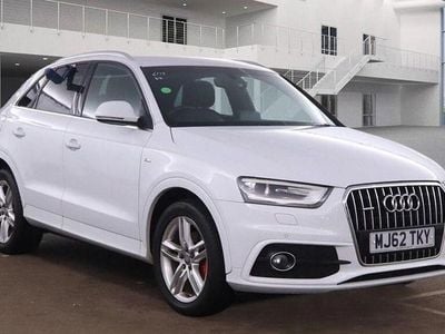 White Used 2012 Audi Q3 S-Line SUV | £8,000 (Fair price)