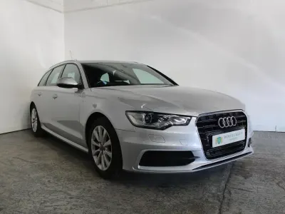 Used Audi A6 S-Line 2012 Silver Estate