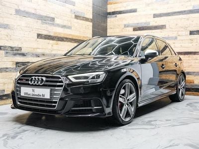 Black Used 2016 Audi S3 Sportback Comfort Hatchback | £19,995 (A bit pricey)