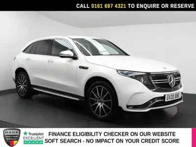Used Mercedes EQC400