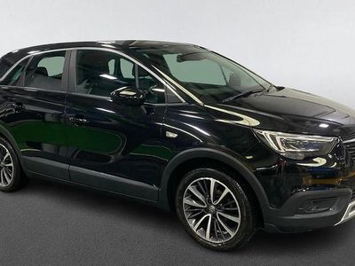 Used Vauxhall Crossland X Elite 83 HP (61 kW) 2019 Black SUV