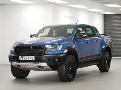 Used Ford Ranger Raptor 213 HP (156 kW) 2022 Blue Pickup