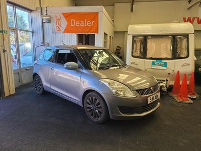 Used Suzuki Swift SZ3 94 HP (69 kW) 2011 Grey Hatchback