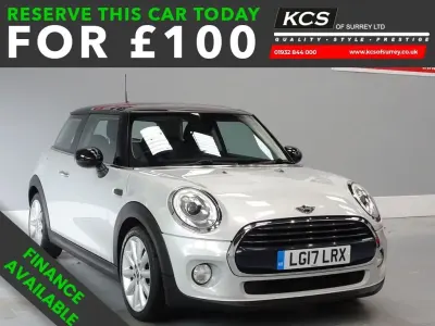 Used Mini Cooper Hatch 136 HP (100 kW) 2017 Silver Hatchback