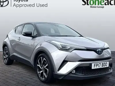 Used Toyota C-HR