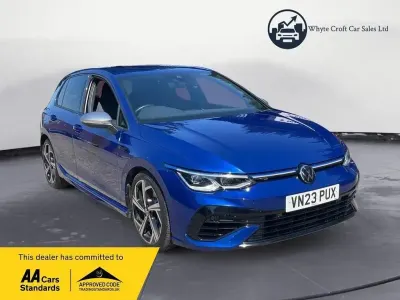 Used VW Golf VIII R 2023 Blue Hatchback