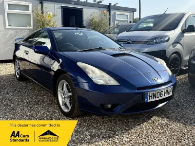 Used Toyota Celica 2006 Blue Coupe