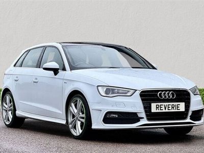 used Audi A3 1.4 TFSI S LINE 5d 148 BHP Hatchback