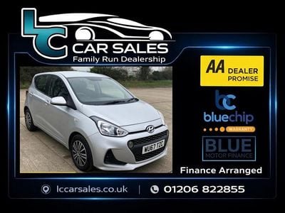 Used Hyundai i10 SE 66 HP (48 kW) 2017 Silver Hatchback