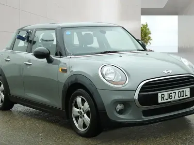 Used Mini Cooper Hatch 2017 Grey Hatchback