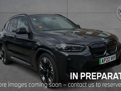 Used BMW iX3 M Sport 207 kW (282 HP) 2022 Grey SUV