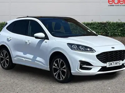 Used Ford Kuga ST-Line X 225 HP (165 kW) 2022 White SUV