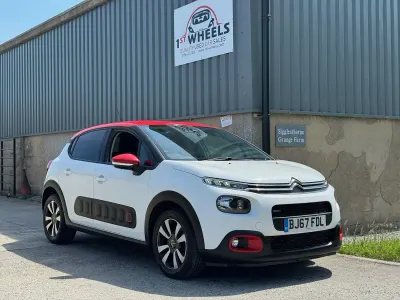 Used Citroën C3 Flair 2017 White Hatchback