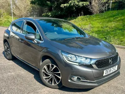 Used DS Automobiles DS4 Elegance 130 HP (95 kW) 2018 Grey Hatchback