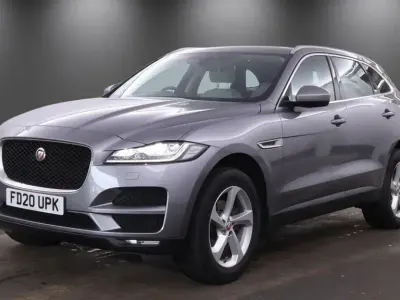 Used Jaguar F-Pace Portfolio 180 HP (132 kW) 2020 Grey SUV