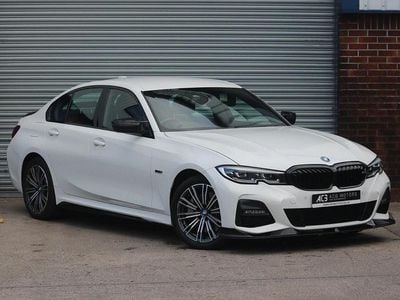 Used BMW 330e M Sport 288 HP (211 kW) 2022 White Sedan