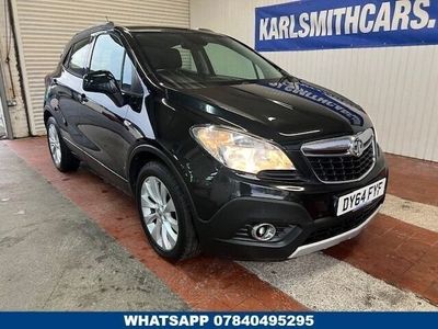 used Vauxhall Mokka 1.7 CDTi Exclusiv 5dr 4WD