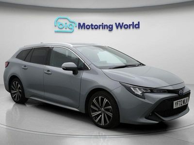 Grey Used 2022 Toyota Corolla Design Estate | £21,100 (Fair price)
