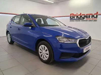 Begagnad Skoda Fabia