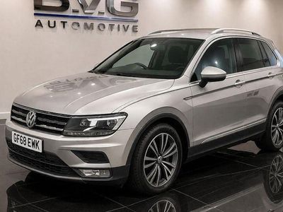 Used VW Tiguan SE 150 HP (110 kW) 2018 SUV